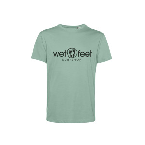 Wet Feet Shirt Unisex Grün XS