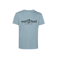 Wet Feet Shirt Unisex Blau S