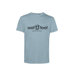 Wet Feet Shirt Unisex Blau M