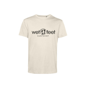 Wet Feet Shirt Unisex Off-White L