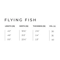 Slingshot Foilboard FLYING FISH V1 - WING / SURF