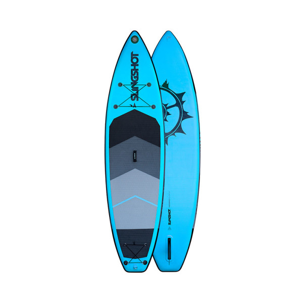 Slingshot SUPboard CROSSBREED AIRTECH 11 V3 inkl. Paddle