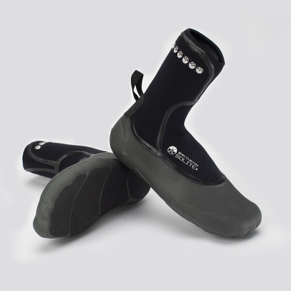 Solite Neoprenschuh 5mm Custom Black 47
