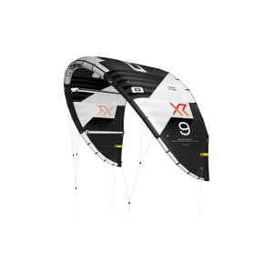 CORE XR7 Kite Testmaterial Schwarz 9m