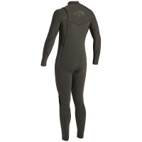 Billabong Furnace Natural wetsuit 5/4mm Zipfree Black Moss
