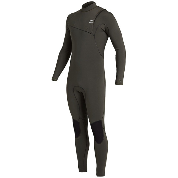 Billabong Furnace Natural wetsuit 5/4mm Zipfree Black Moss S