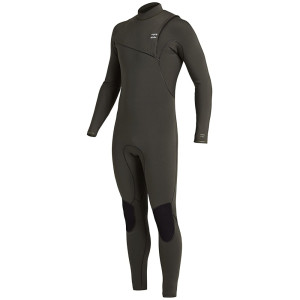 Billabong Furnace Natural wetsuit 5/4mm Zipfree Black Moss L