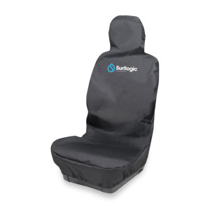Surflogic Waterproof Car Seat Cover Single Black
